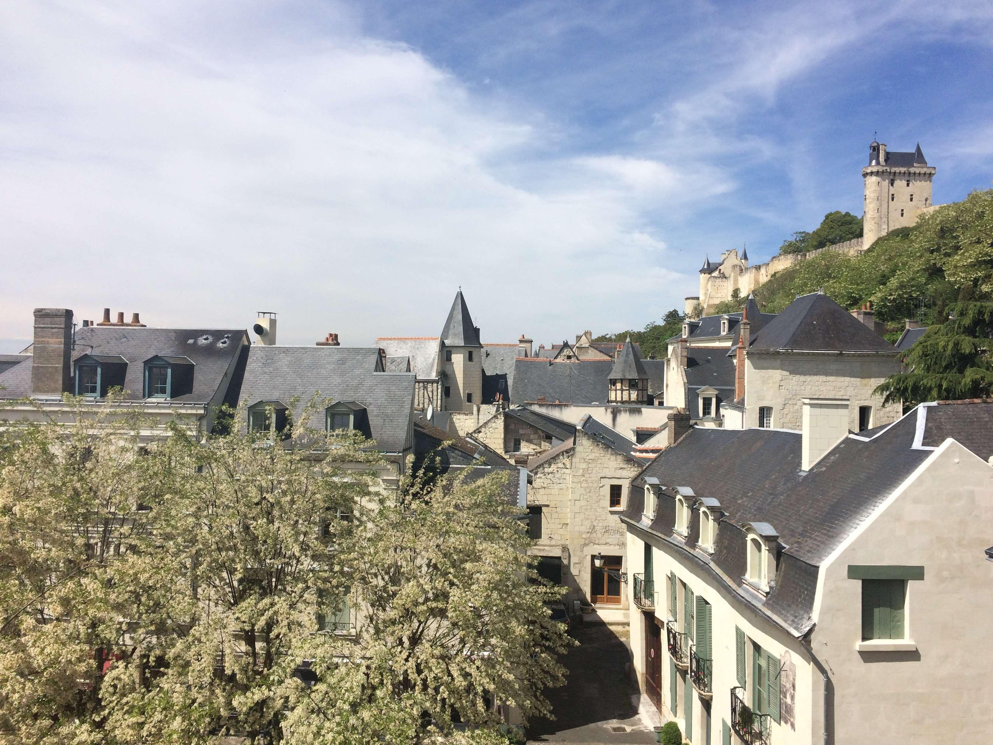 Best Western Hotel De France Chinon Exterior photo