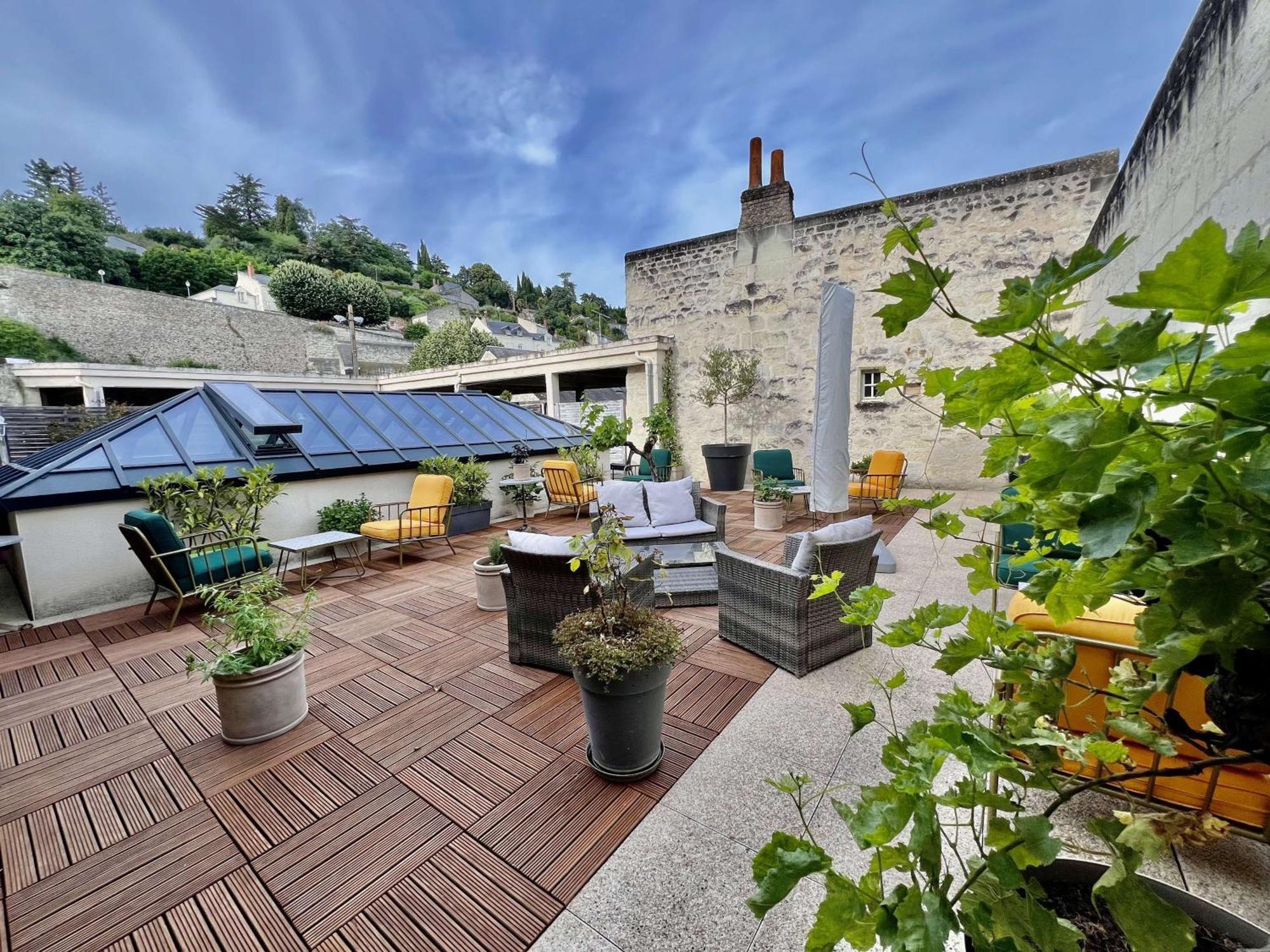Best Western Hotel De France Chinon Exterior photo
